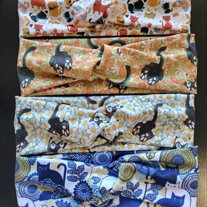 Playful cats twisted headband