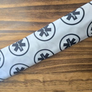 EMT Star of Life Turban Twist Headband