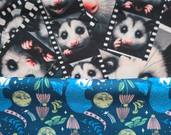 Possums jersey knit twisted headbands