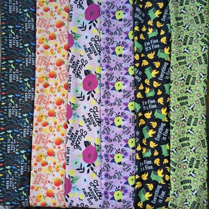 Bad words Twisted Turban Headband