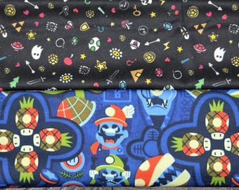 Video game twisted headbands