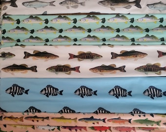 Fish twisted headband