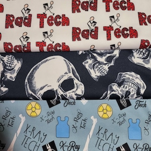 Radiology tech twisted headband