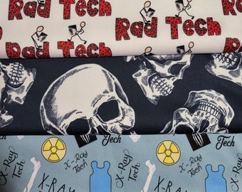 Radiology tech twisted headband