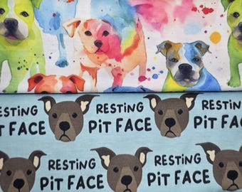 Pitbulls jersey knit twisted headband