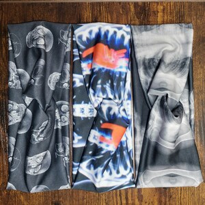 Set of 3 twisted headbands