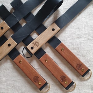 FRAPETT, revisited belt, paddle marking strap
