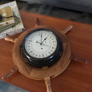 24 Hour Ships Clock - Etsy