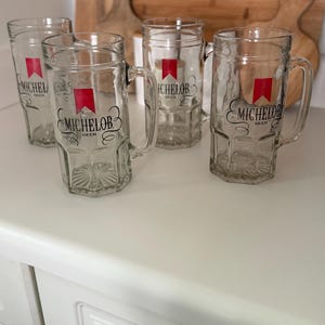 michelob ミケロブ　鉄製　マグカップ　バドワイザ　ビンテージ　ノベルティ Vintage Michelob Mug - Etsy