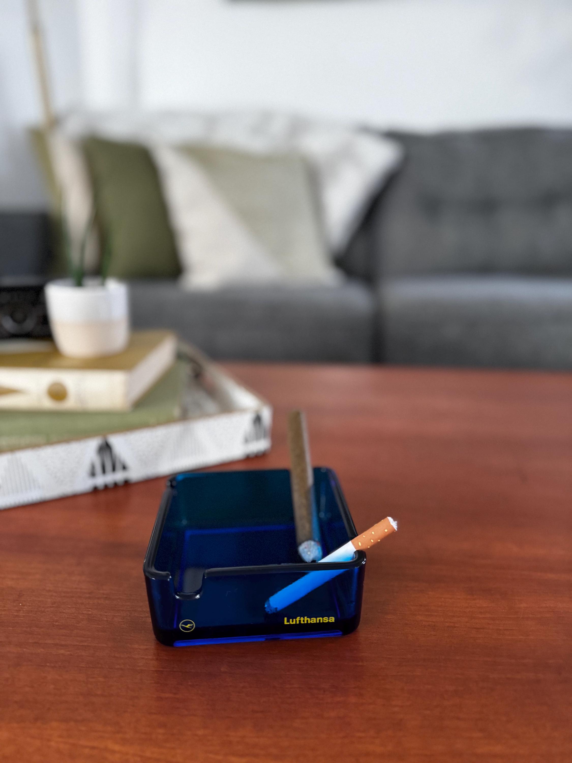 Vintage Ashtray Airline - Etsy