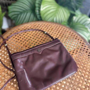 Vintage Marroon Etienne Aigner Shoulder Bag Shoulder Bag