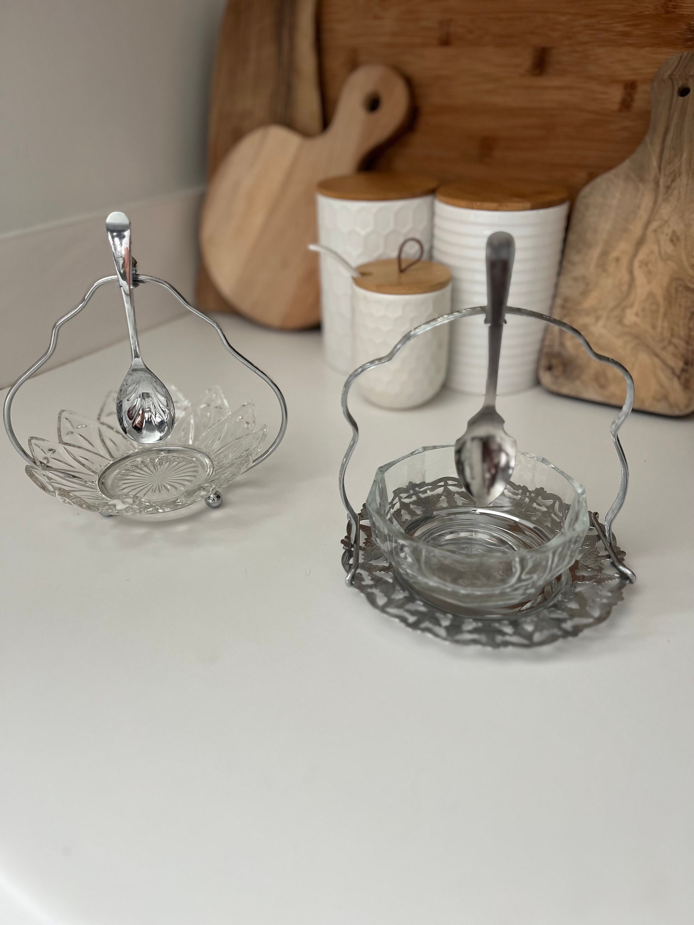 Silver Jelly Spoon - Etsy