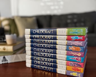 Vintage Child Craft World Book Series 1994 • Educational Books for