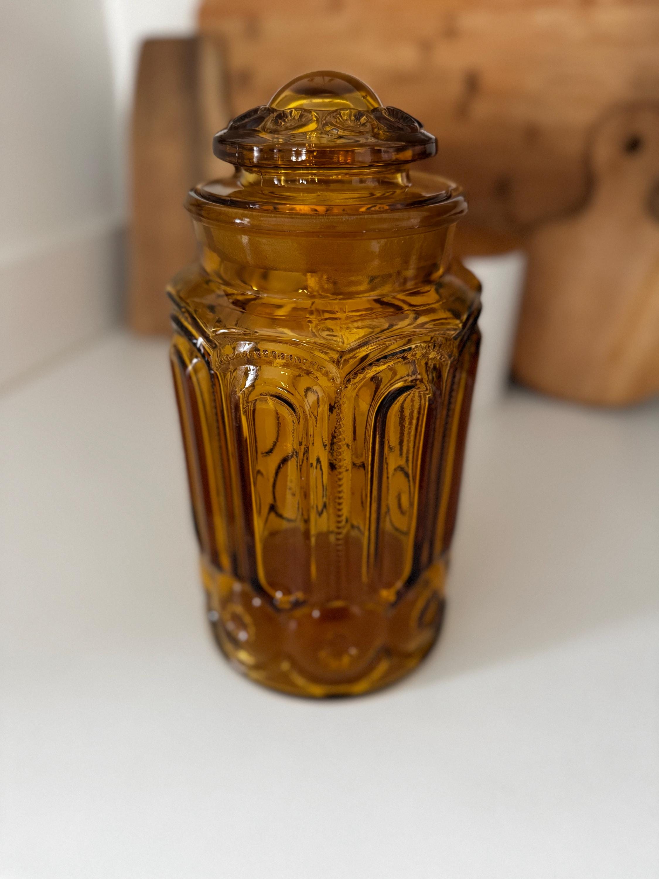 Amber Moon and Stars - Etsy