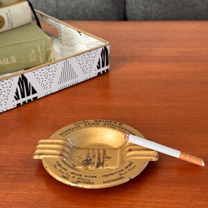 Esso Ashtray