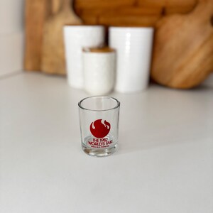 Vintage The 1982 Worlds Fair Knoxville, Tennessee Souvenir Shot Glass