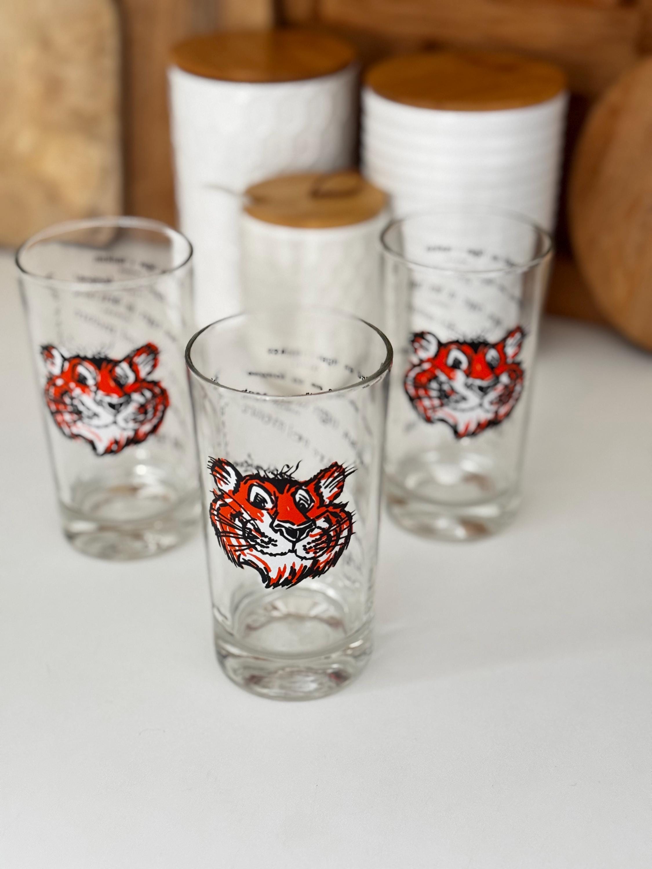 Esso Tiger Glass - Etsy