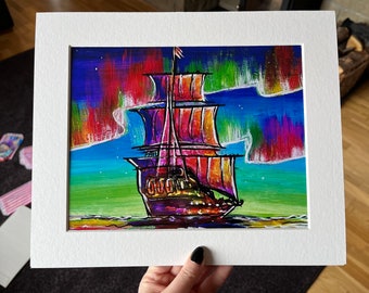 OFMD Aurora Revenge print.