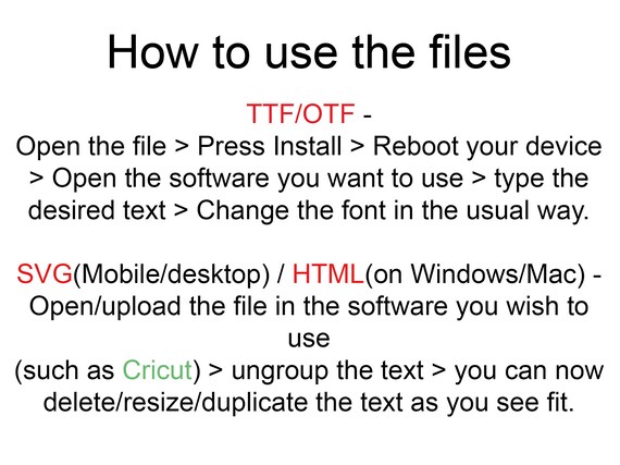 OTF File - What is an .otf file and how do I open it?