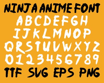 Slasher Font Ttf Svg Eps Png Cricut Silhouette Word Crafting - Etsy Ireland