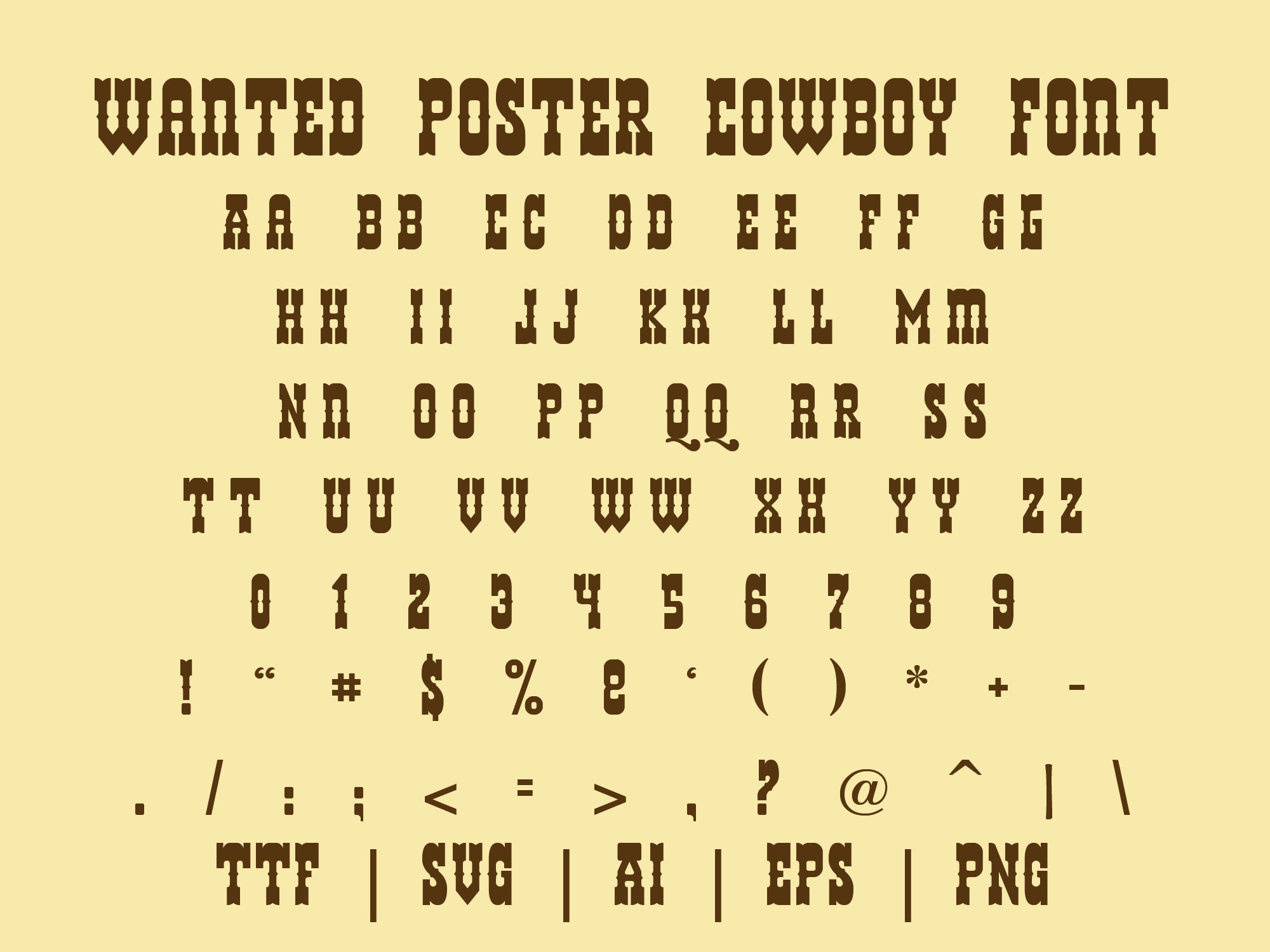 What Font Is Wanted Poster Writing What Font Is Wanted Poster Writing