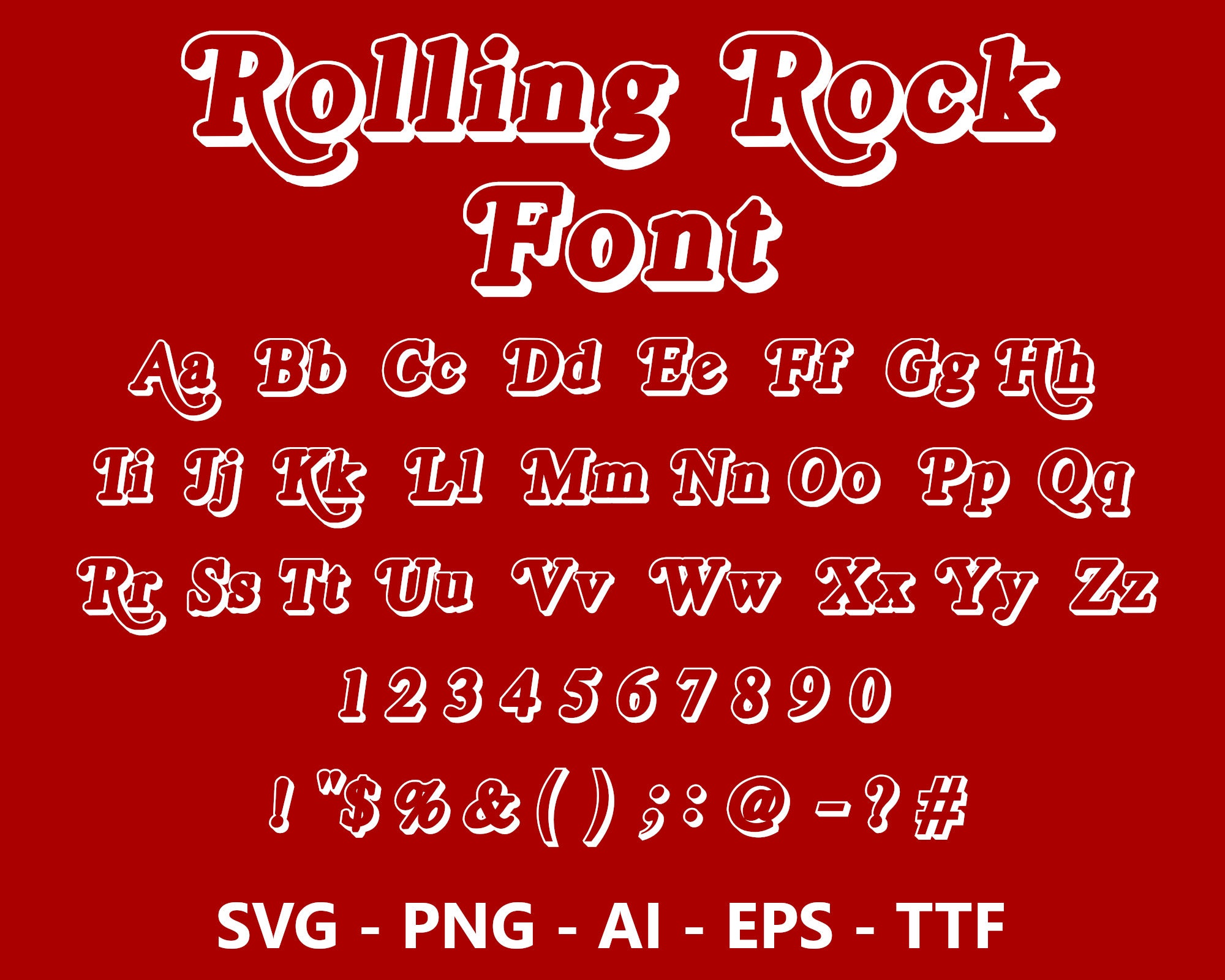 Rockstar 2 TTF SVG Download