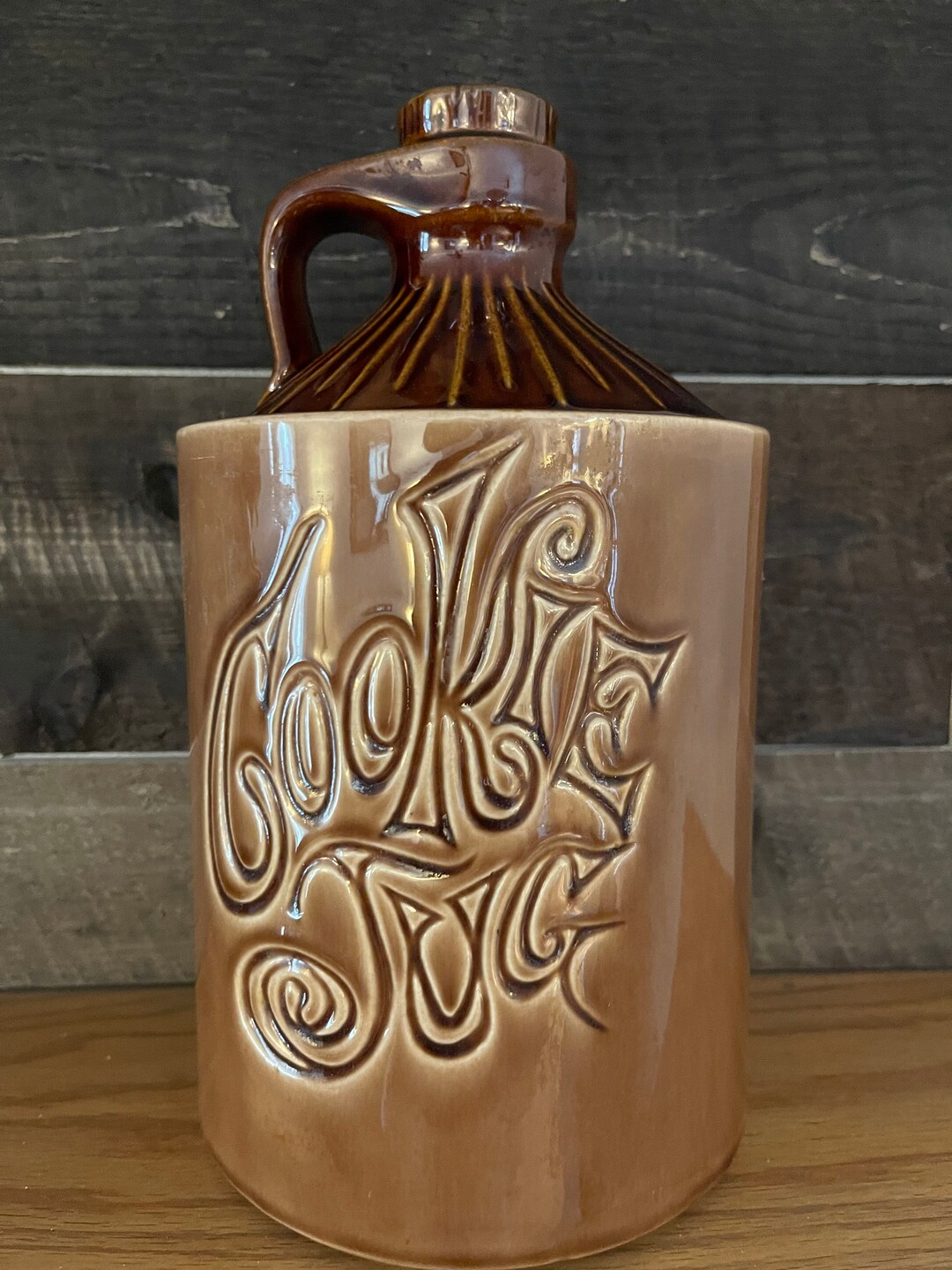 Vintage cookie Jug Cookie Jar Mccoy Etsy