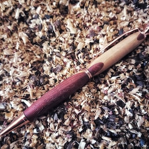 Penna Ciliegio e Padouk (Lady Edition)