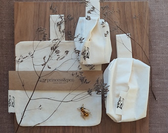 period accesories BAGS & WASHCLOTHS_organic cotton