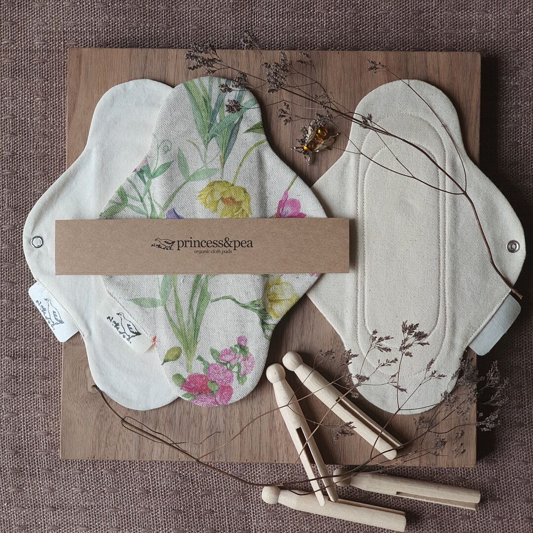 Cloth DAY PAD Cotton Etsy