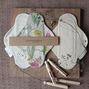 cloth DAY PAD MEDIUM/9&quot;_organic cotton