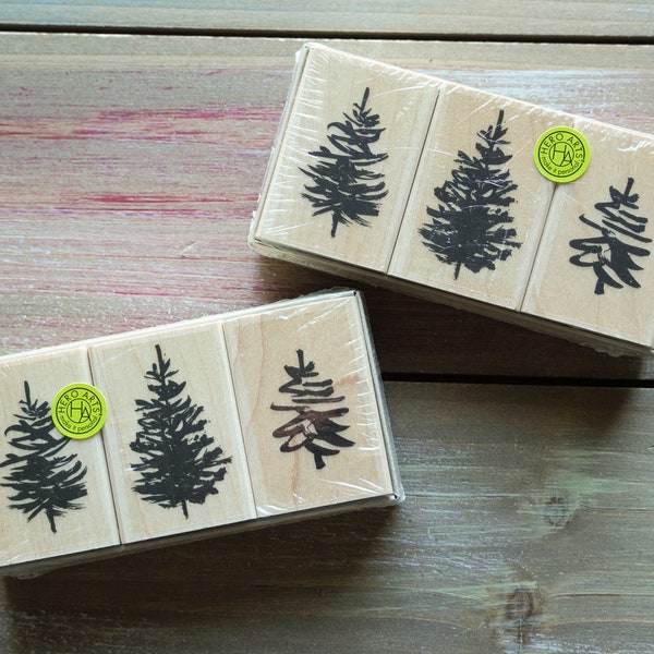 Wood Block Stamp Etsy