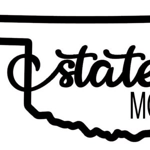 Oklahoma State University Mom Decal