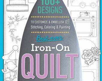 Best Ever Iron On Quilt Labels