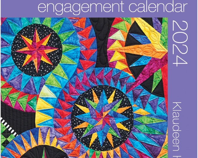 2025 Quilt Art Engagement Calendar Etsy