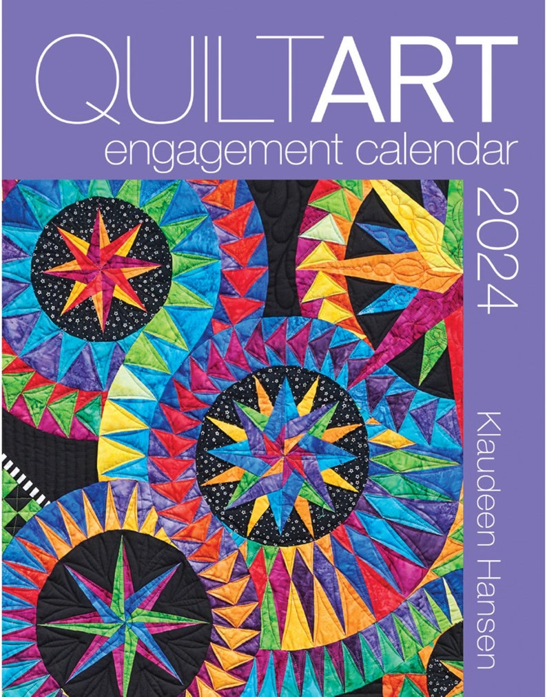 2024 Quilt Art Engagement Calendar Etsy