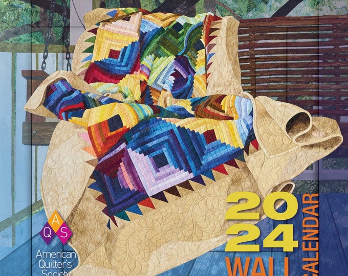 2024 AQS Wall Calendar Etsy