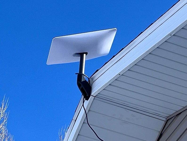 Starlink Short Wall Mount compressed Fit Rated for Low Wind Etsy