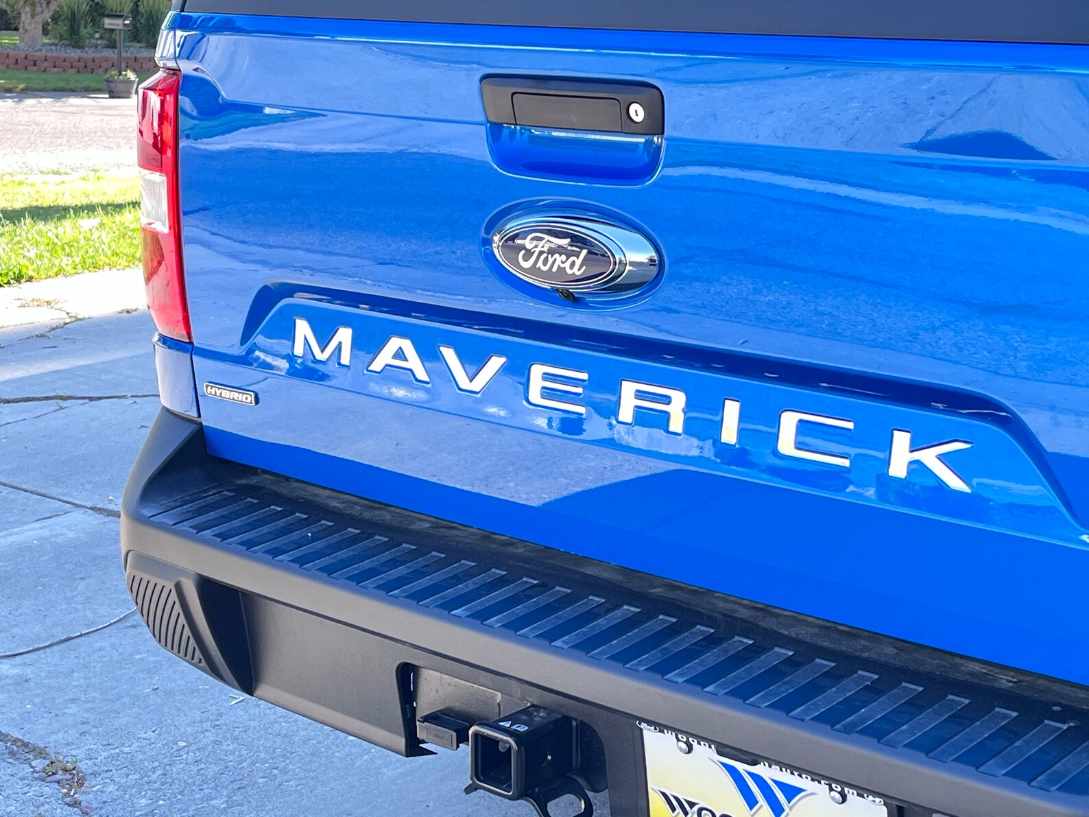 Ford Maverick Vinyl Lettering for Tailgate Mirror Finish Etsy