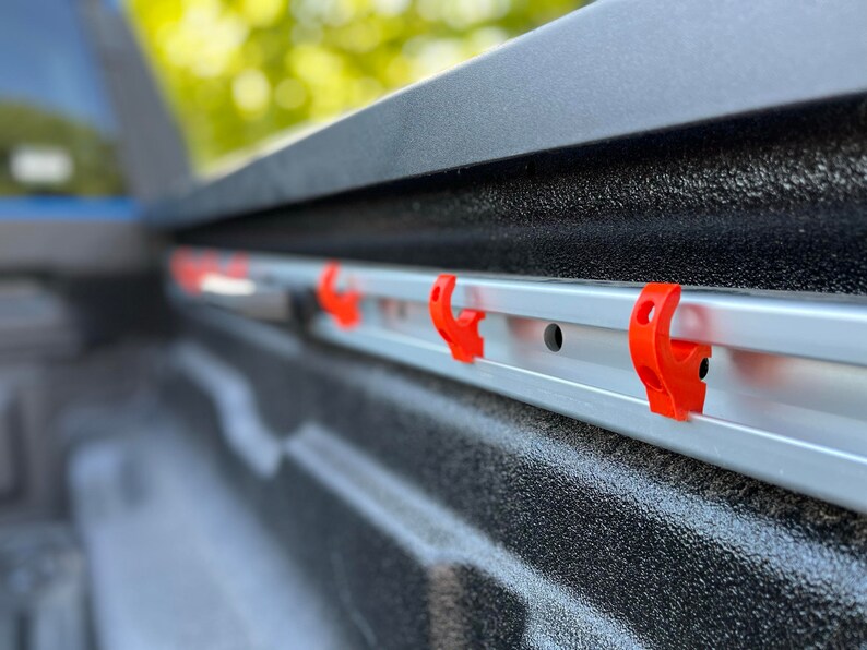 Ford Maverick Modular Bed Rail Grocery Hooks 3D Printable Etsy Canada