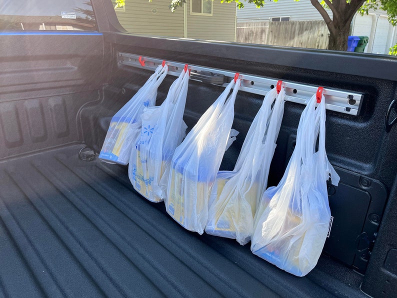 Ford Maverick Modular Bed Rail Grocery Hooks 3D Printable Etsy