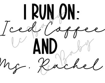 iced coffee and ms rachel, Ms rachel mom png,  songs for littles png, Ms rachel png, Songs for littles png