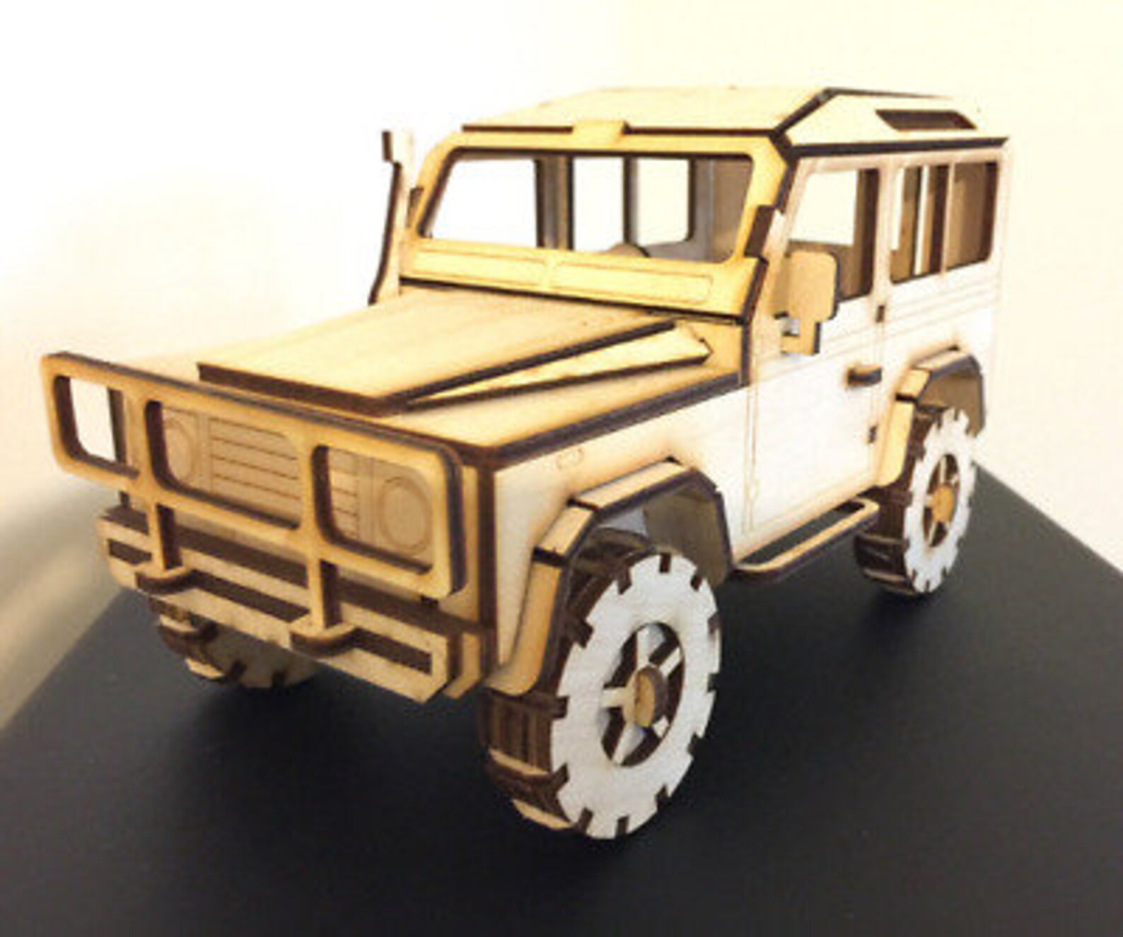 Laser Cut Land Rover Defender DXF File - Etsy Australia