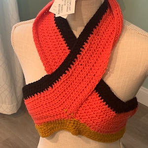 Crocheted top for women