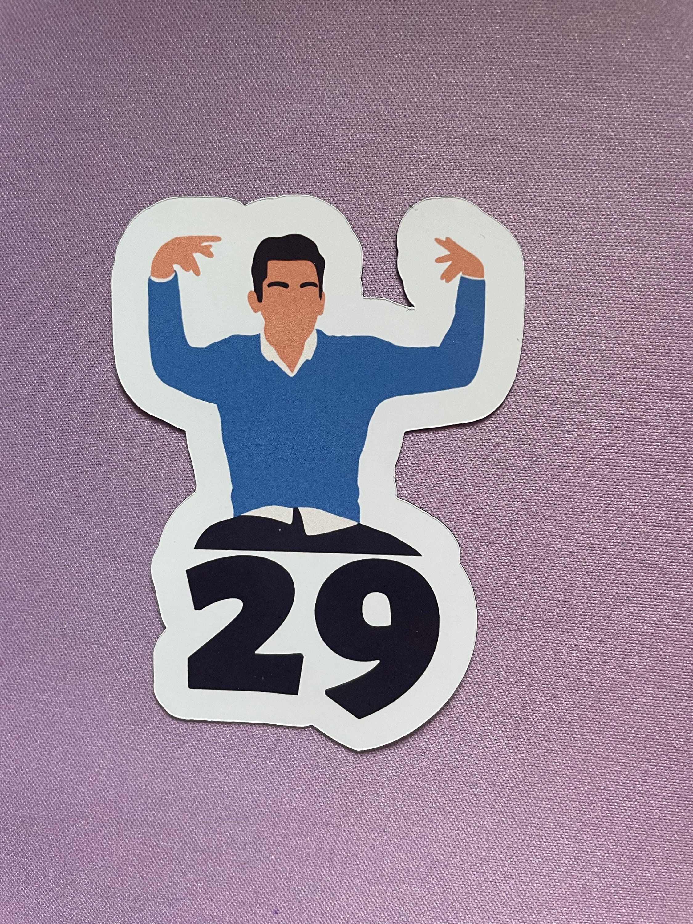 Schmidt 29 Cake Topper - Etsy UK