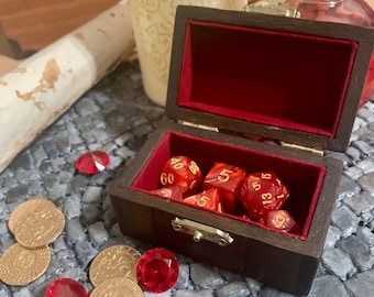 Scatola Del Tesoro In Legno Per Bambini - 18x11x10cm Con Lucchetto A Combinazione - Foto 6