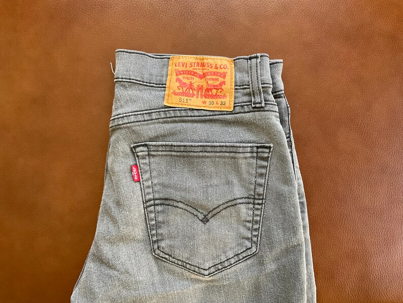 Levis 511 30/32 | Etsy