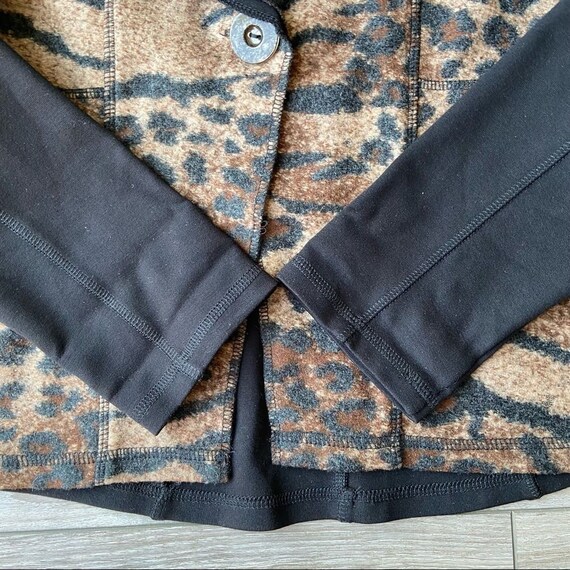 CONRAD C COLLECTION Tiger Print Wool Blend Jacket… - image 8