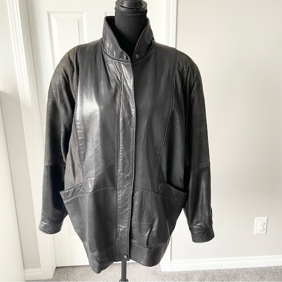 Vintage The Boutique of Leathers Smooth Leather E… - image 1