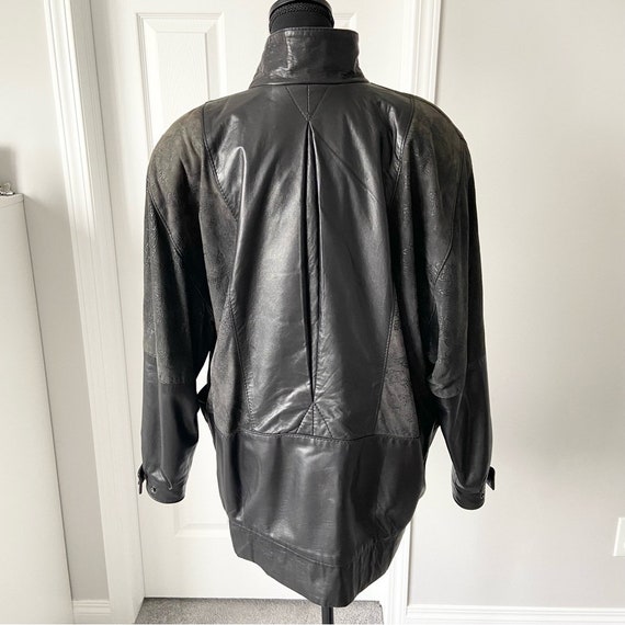 Vintage The Boutique of Leathers Smooth Leather E… - image 2